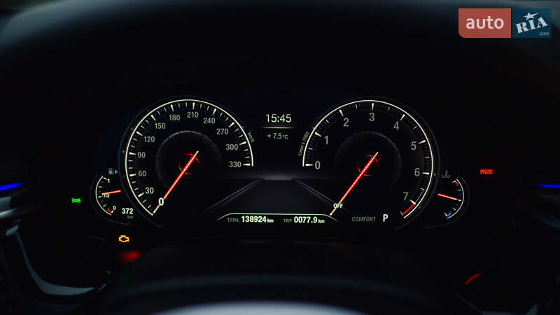 Седан BMW 5 Series 2017 в Залещиках