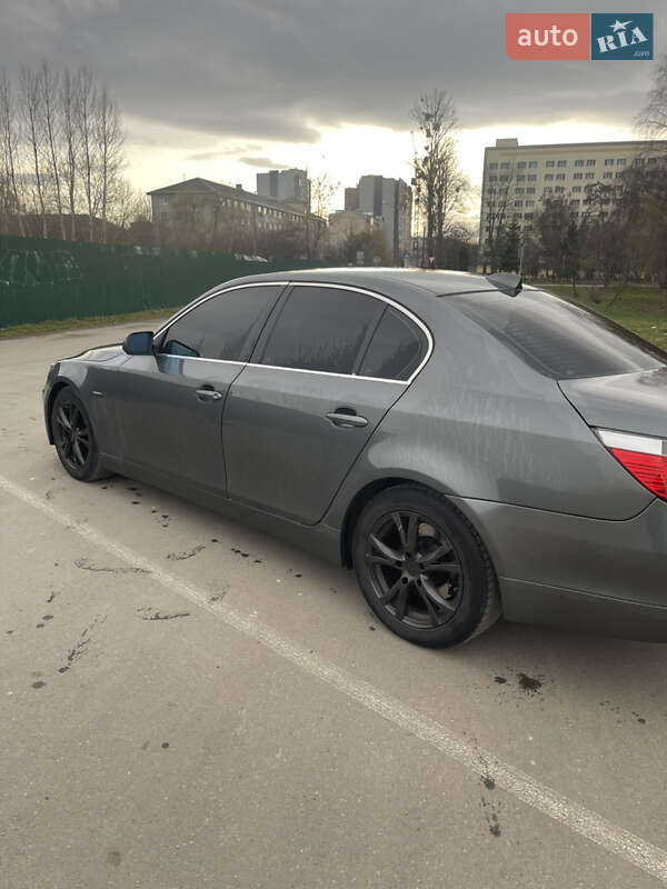 Седан BMW 5 Series 2007 в Ивано-Франковске фото 3 Седан BMW 5 Series 2007 в Ивано-Франковске