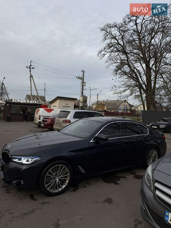 Седан BMW 5 Series 2019 в Броварах