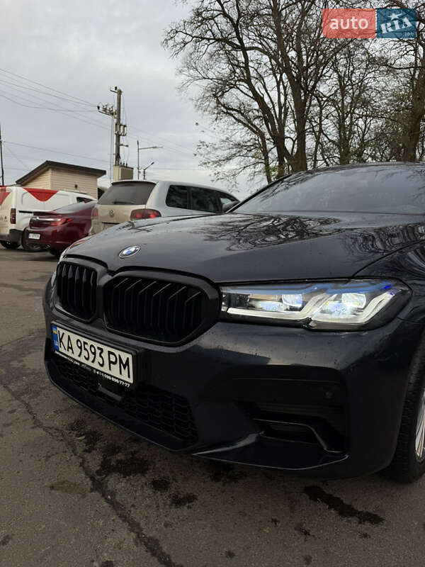 Седан BMW 5 Series 2019 в Броварах