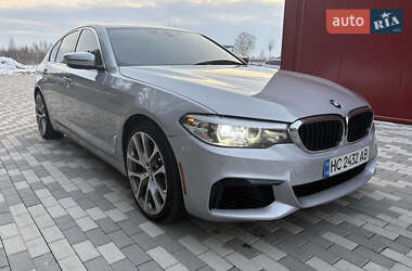 Седан BMW 5 Series 2019 в Львове