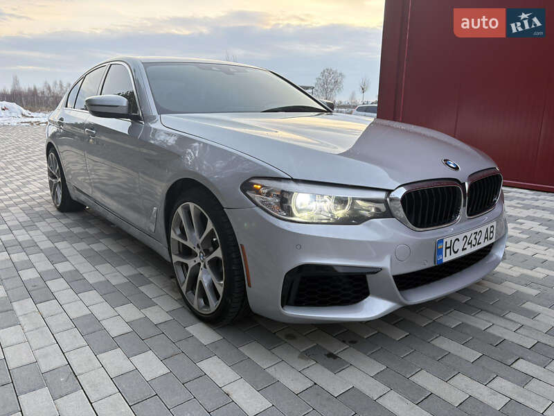 BMW 5 Series 2019