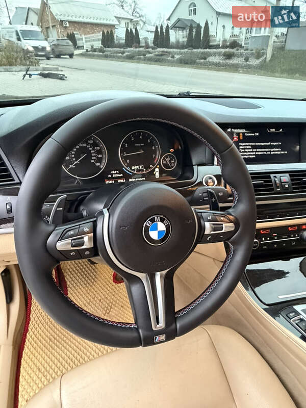 Седан BMW 5 Series 2012 в Черновцах