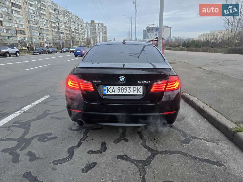 Седан BMW 5 Series 2011 в Киеве фото 6 Седан BMW 5 Series 2011 в Киеве