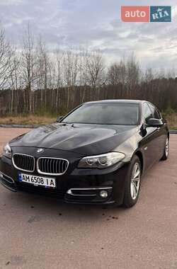 Седан BMW 5 Series 2016 в Житомире