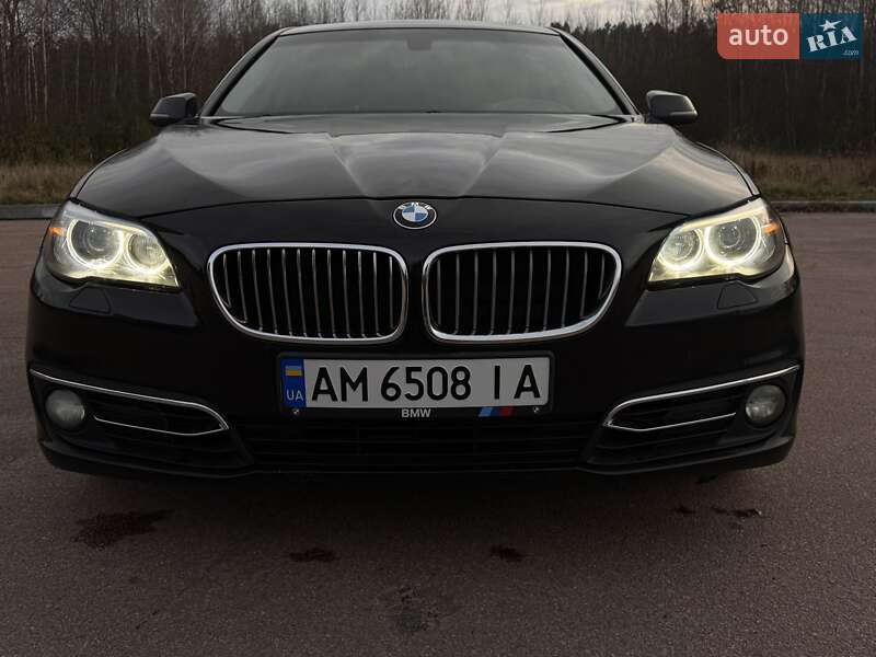 Седан BMW 5 Series 2016 в Житомире фото 8 Седан BMW 5 Series 2016 в Житомире