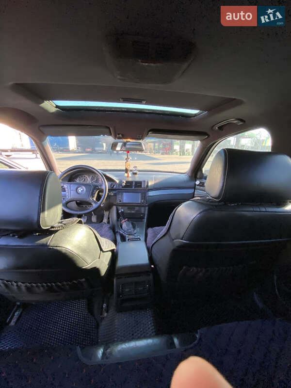 Седан BMW 5 Series 1998 в Кременчуці