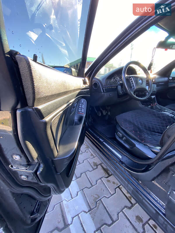 Седан BMW 5 Series 1998 в Кременчуці
