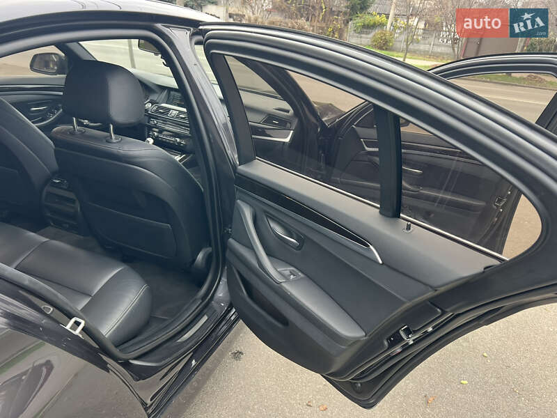 Седан BMW 5 Series 2013 в Киеве фото 20 Седан BMW 5 Series 2013 в Киеве