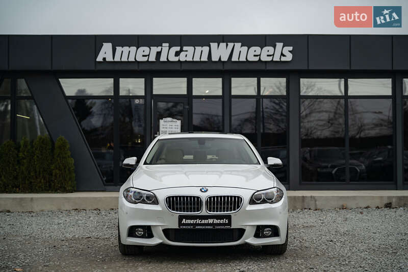 Седан BMW 5 Series 2014 в Черновцах