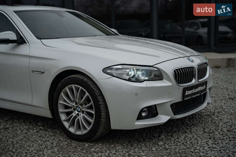 Седан BMW 5 Series 2014 в Черновцах