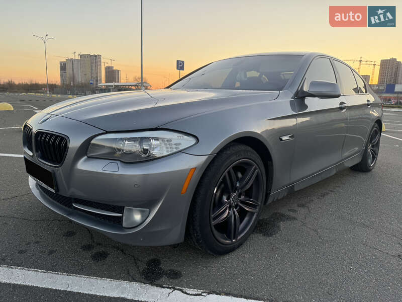 Седан BMW 5 Series 2011 в Києві