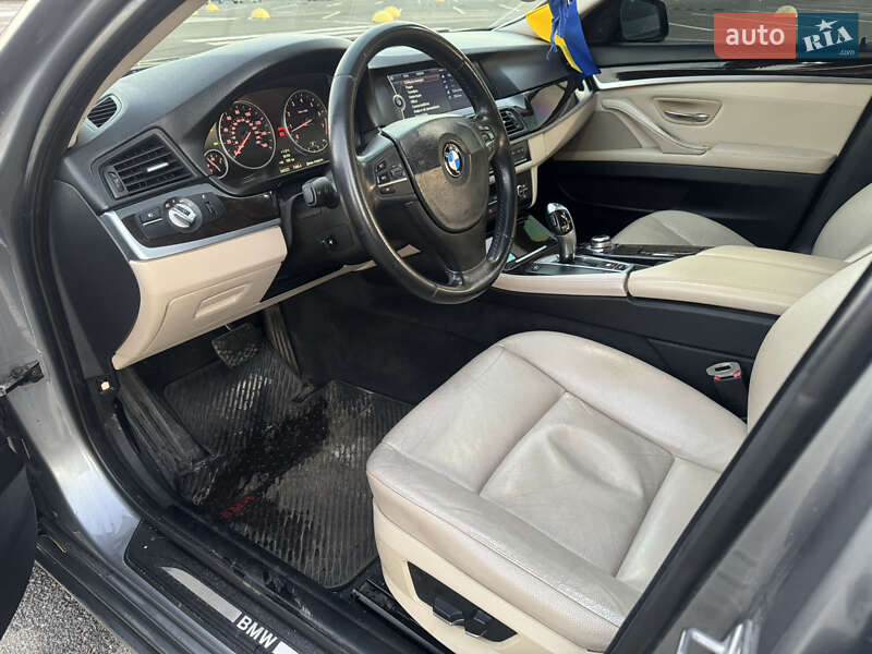 Седан BMW 5 Series 2011 в Києві