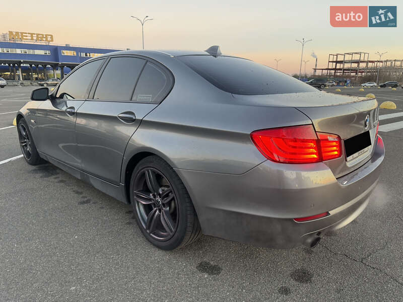 Седан BMW 5 Series 2011 в Києві