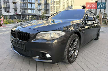 Седан BMW 5 Series 2012 в Ивано-Франковске