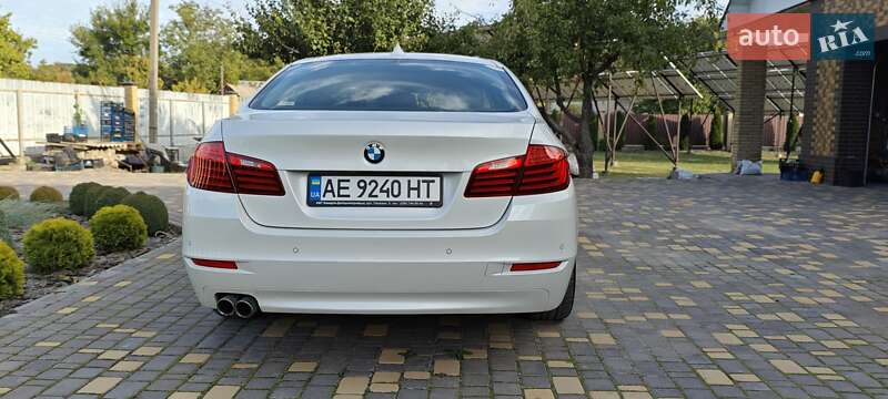 Седан BMW 5 Series 2016 в Верхнеднепровске фото 24 Седан BMW 5 Series 2016 в Верхнеднепровске