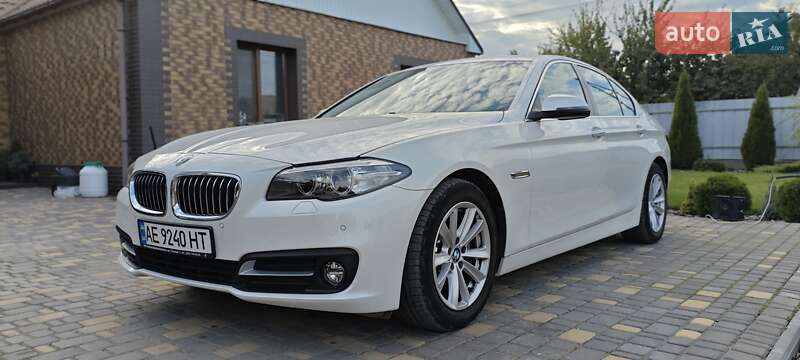 Седан BMW 5 Series 2016 в Верхнеднепровске фото 34 Седан BMW 5 Series 2016 в Верхнеднепровске