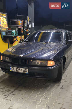 Седан BMW 5 Series 1999 в Черновцах