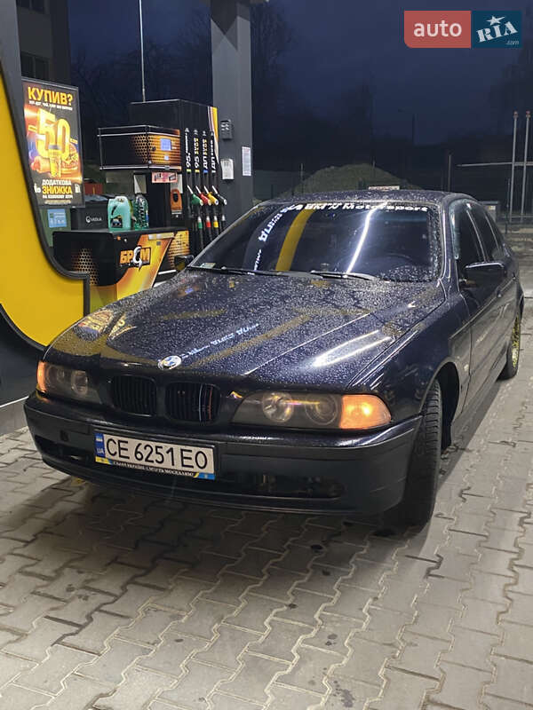 Седан BMW 5 Series 1999 в Черновцах