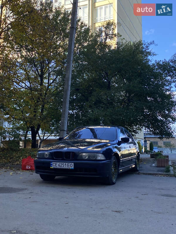 Седан BMW 5 Series 1999 в Черновцах