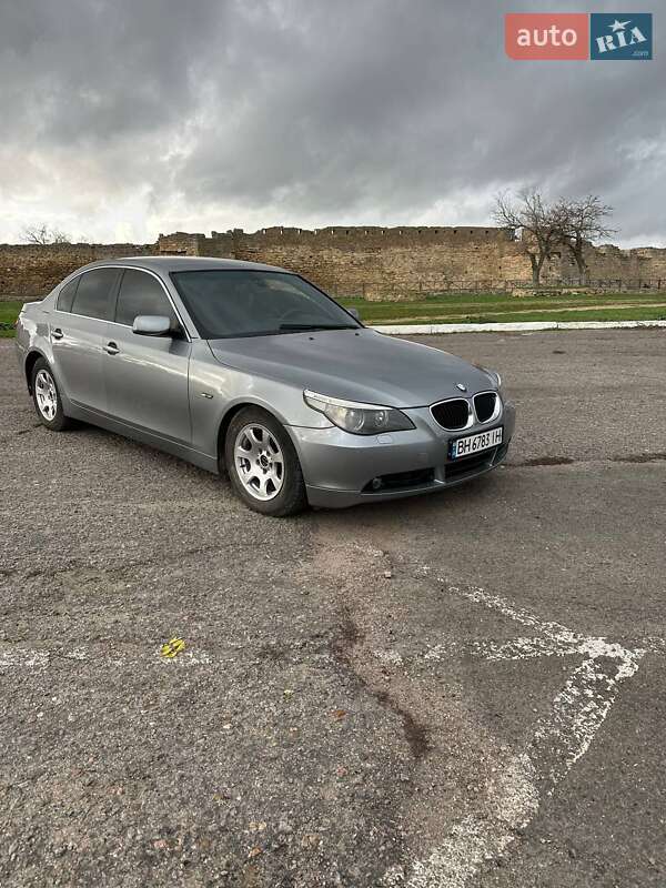 BMW 5 Series 2006