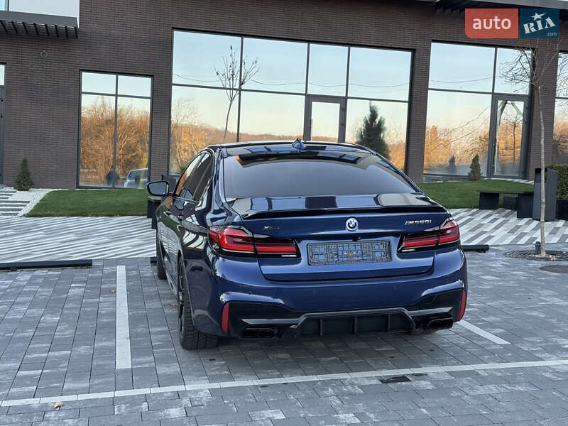 Седан BMW 5 Series 2018 в Ужгороде фото 10 Седан BMW 5 Series 2018 в Ужгороде