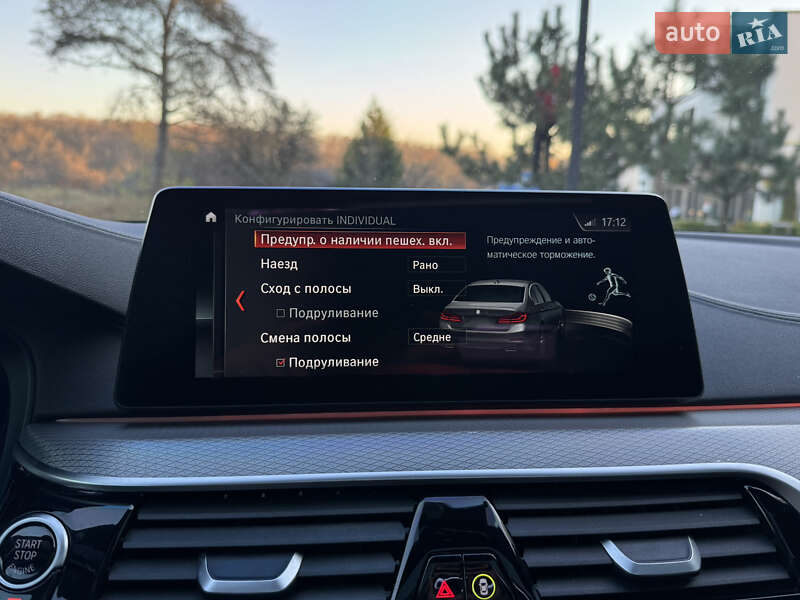 Седан BMW 5 Series 2018 в Ужгороде фото 45 Седан BMW 5 Series 2018 в Ужгороде