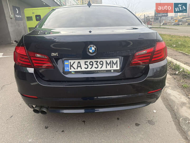 Седан BMW 5 Series 2013 в Киеве фото 9 Седан BMW 5 Series 2013 в Киеве