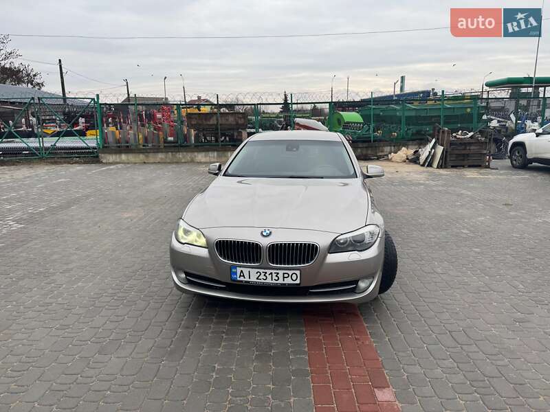 Седан BMW 5 Series 2011 в Житомире