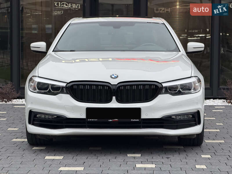 Седан BMW 5 Series 2017 в Ужгороді