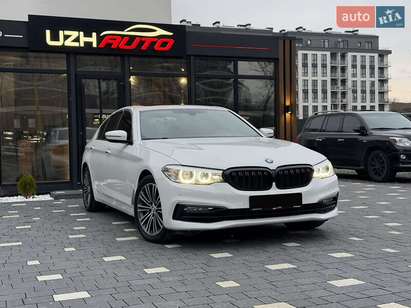 Седан BMW 5 Series 2017 в Ужгороді