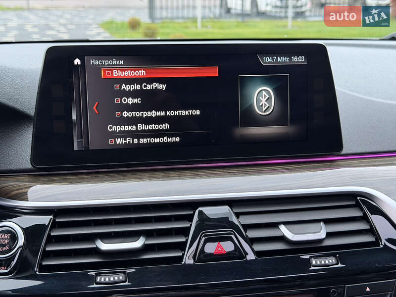 Седан BMW 5 Series 2017 в Ужгороді