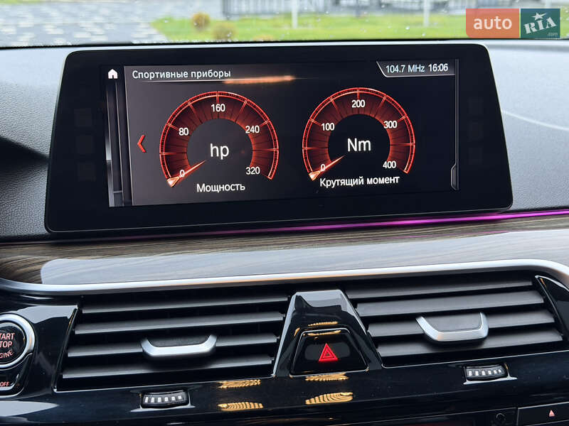 Седан BMW 5 Series 2017 в Ужгороді