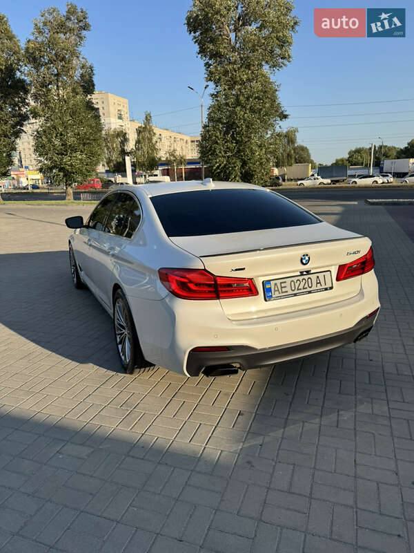 Седан BMW 5 Series 2017 в Днепре