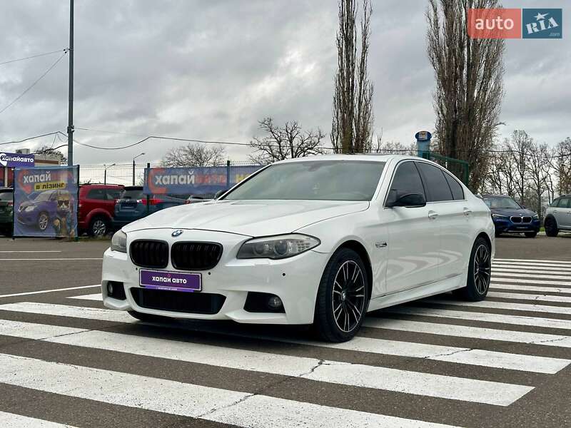 BMW 5 Series 2012 BMW 5 Series 2012