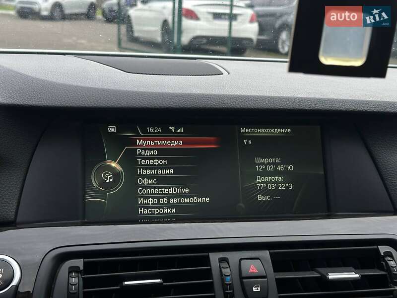 Седан BMW 5 Series 2012 в Одессе