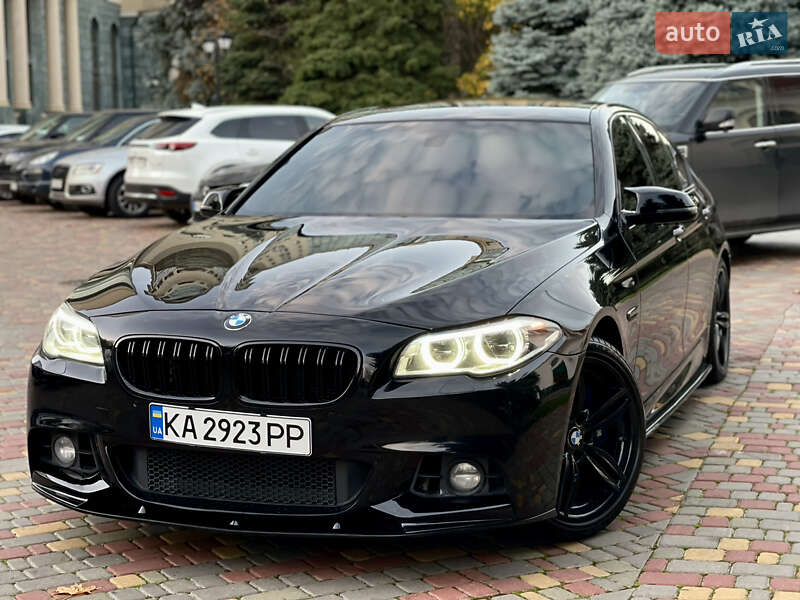 Седан BMW 5 Series 2014 в Одессе фото Седан BMW 5 Series 2014 в Одессе