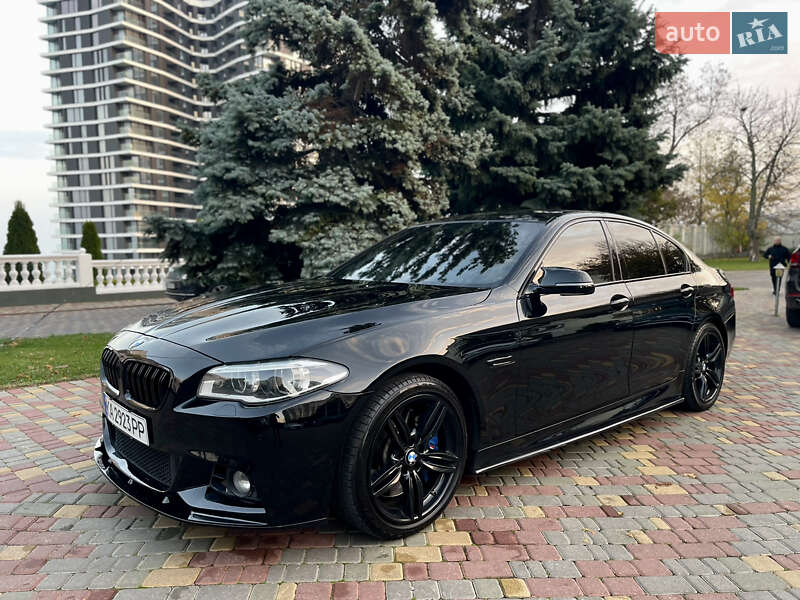 Седан BMW 5 Series 2014 в Одессе фото 7 Седан BMW 5 Series 2014 в Одессе