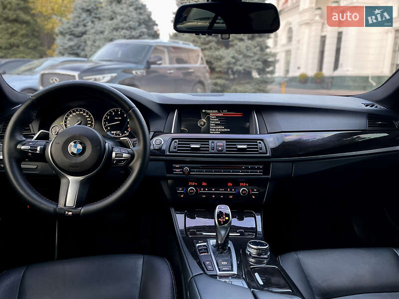 Седан BMW 5 Series 2014 в Одессе фото 56 Седан BMW 5 Series 2014 в Одессе
