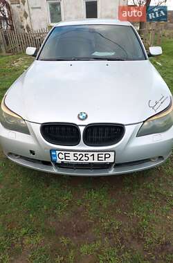 Седан BMW 5 Series 2004 в Визирке