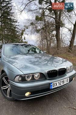 Седан BMW 5 Series 2003 в Летичеве