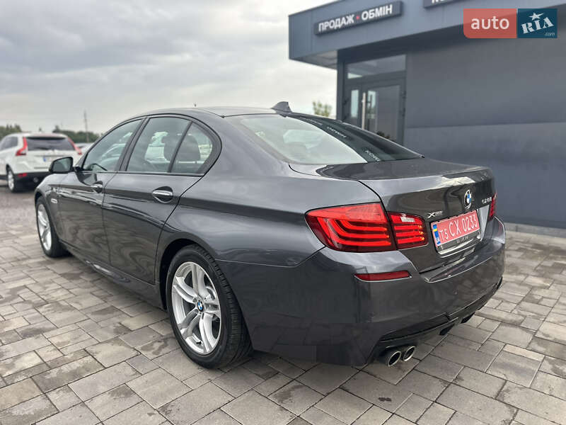 Седан BMW 5 Series 2015 в Ровно