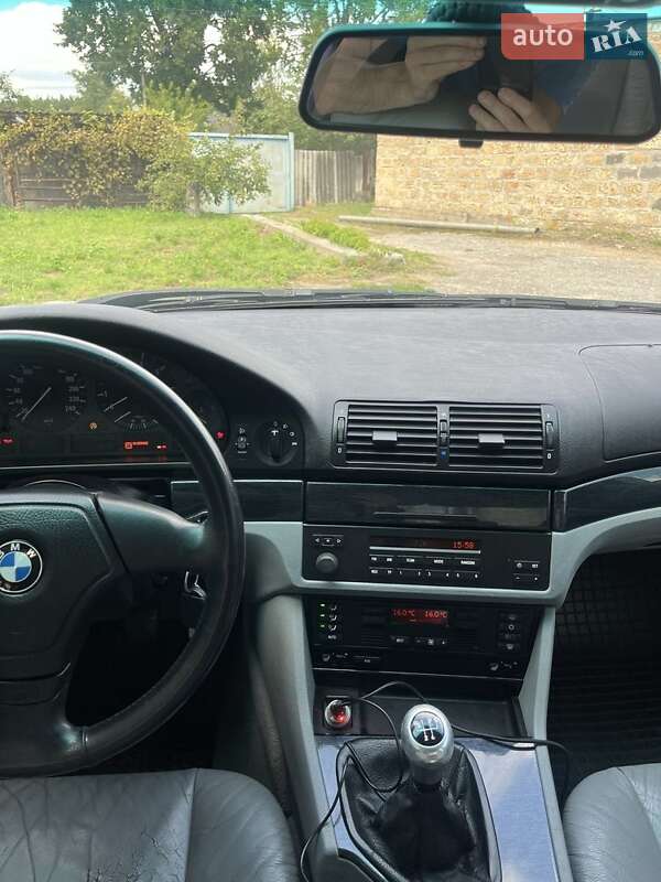 Седан BMW 5 Series 1998 в Киеве фото 7 Седан BMW 5 Series 1998 в Киеве