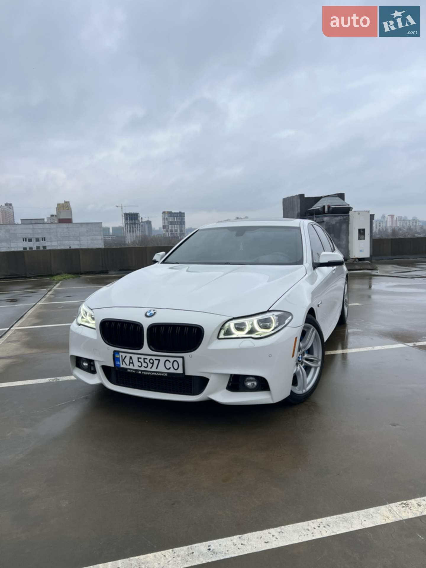 2013 BMW 5er - мініатюра 2