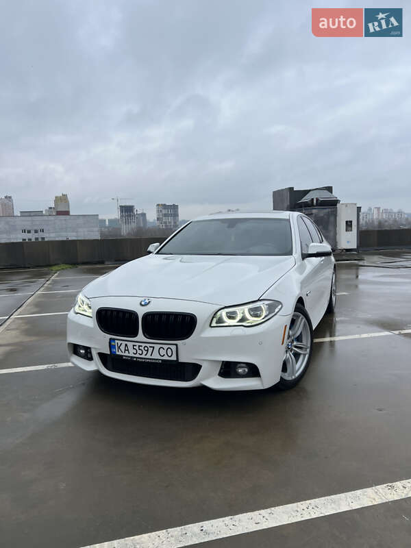 Седан BMW 5 Series 2013 в Киеве