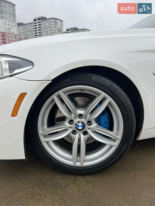 Седан BMW 5 Series 2013 в Киеве
