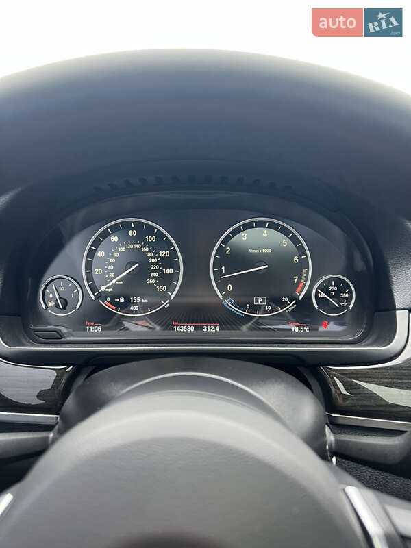 Седан BMW 5 Series 2013 в Киеве