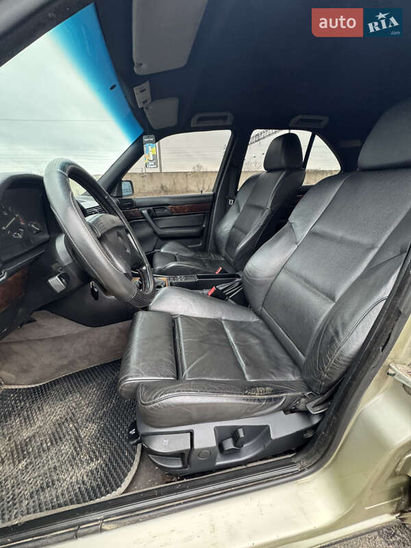 Седан BMW 5 Series 1988 в Попельне фото 14 Седан BMW 5 Series 1988 в Попельне