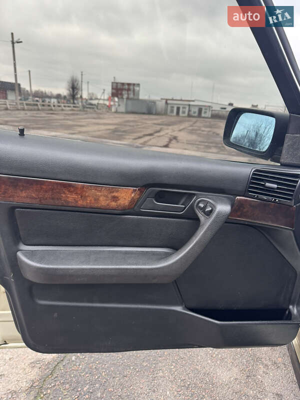 Седан BMW 5 Series 1988 в Попельне фото 17 Седан BMW 5 Series 1988 в Попельне