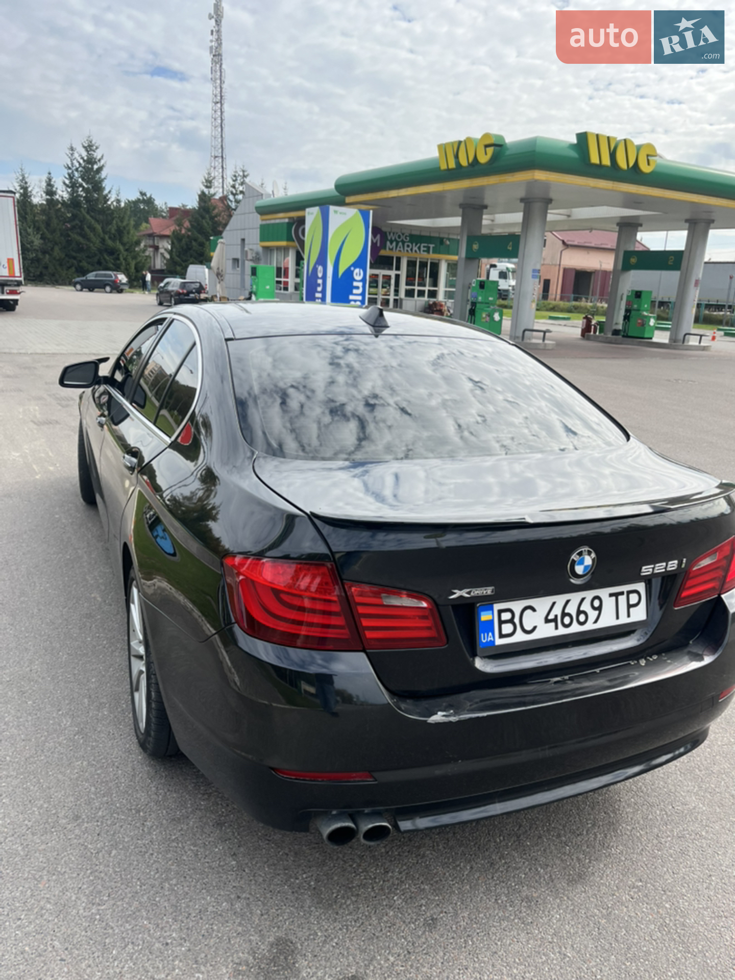 2012 BMW 5er - мініатюра 20